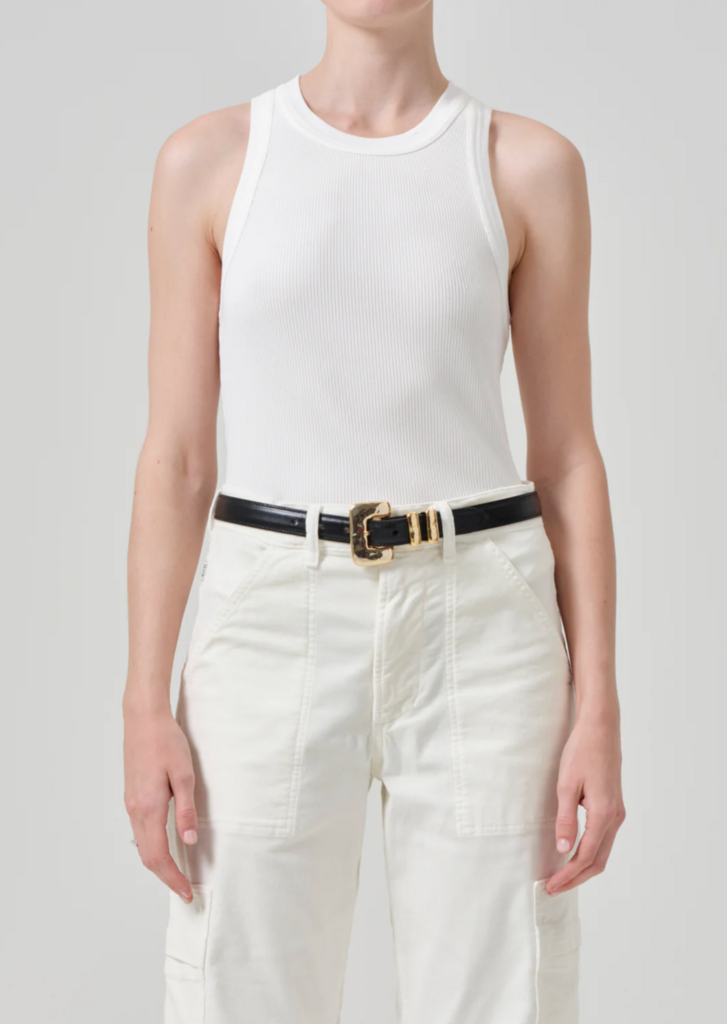 CITIZENS OF HUMANITY ISABEL RIB TANK