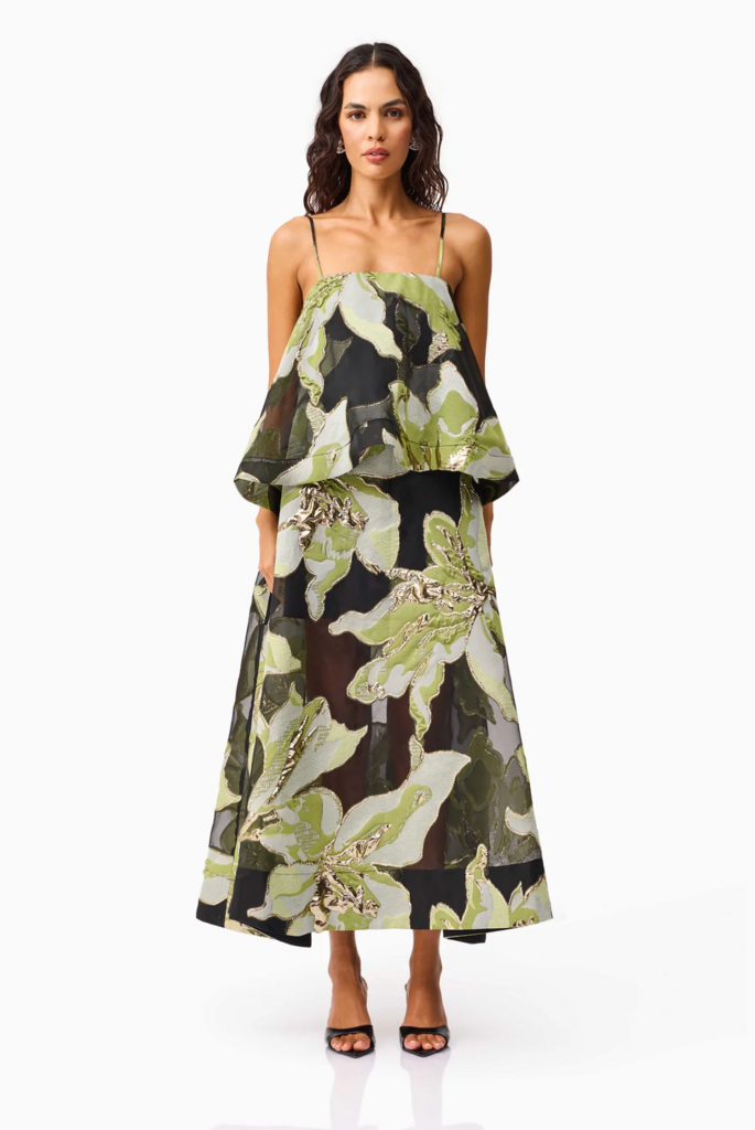 ELLIATT ELYSIA TIERED GOWN