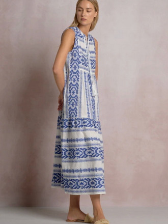 AZTEC MAXI DRESS