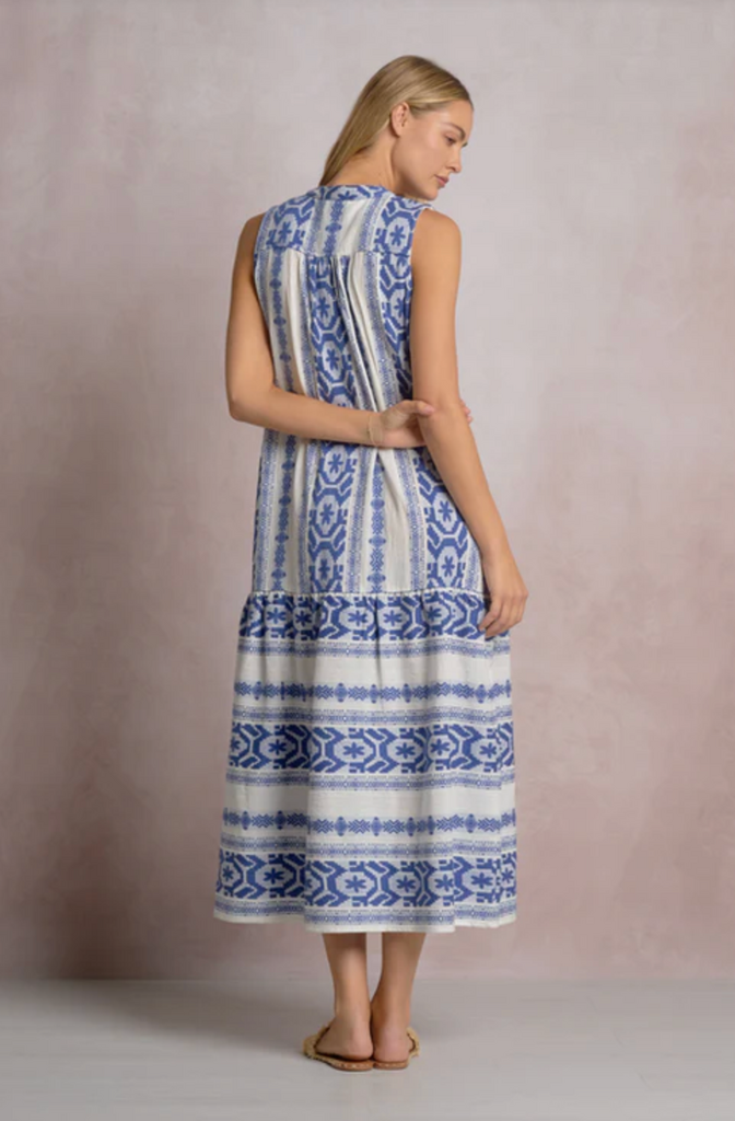 AZTEC MAXI DRESS