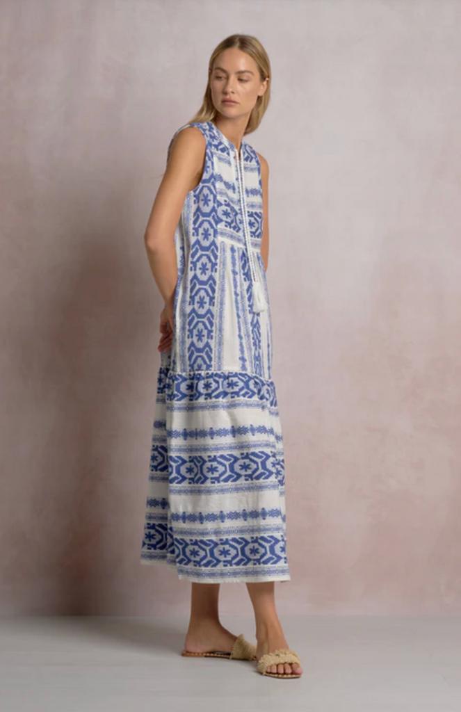 AZTEC MAXI DRESS