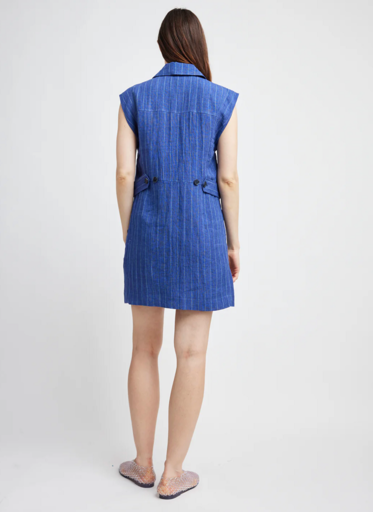 AILANY BUTTONED FRONT MINI DRESS