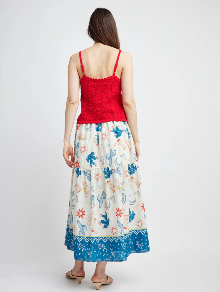 RAIN FRONT SLIT SKIRT