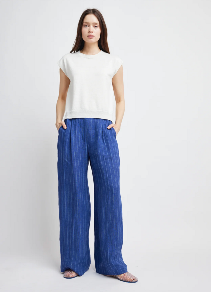 AMY CREW CAP SWEATER TEE