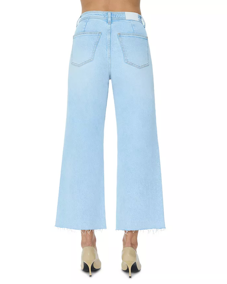 PISTOLA PENNY CROP HIGH RISE WIDE LEG