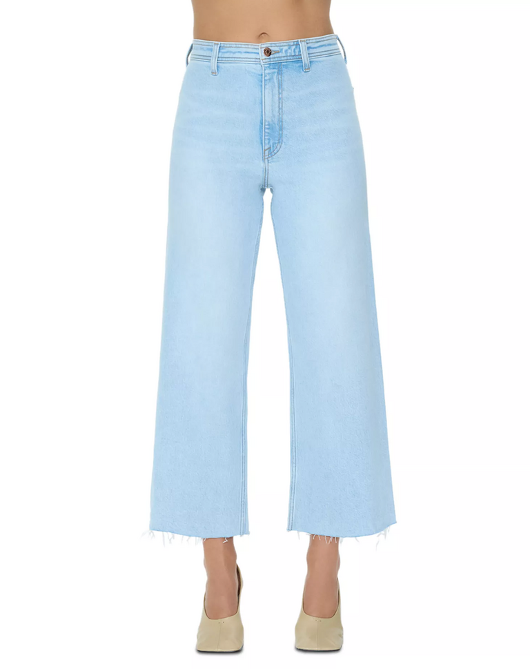 PISTOLA PENNY CROP HIGH RISE WIDE LEG