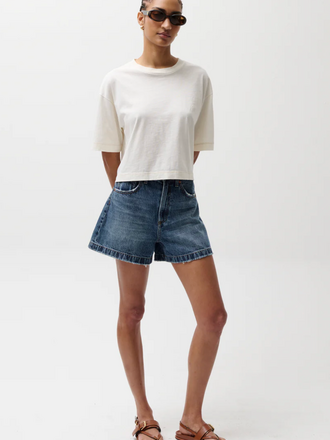 PISTOLA SAIGE HIGH RISE A-LINE SHORT