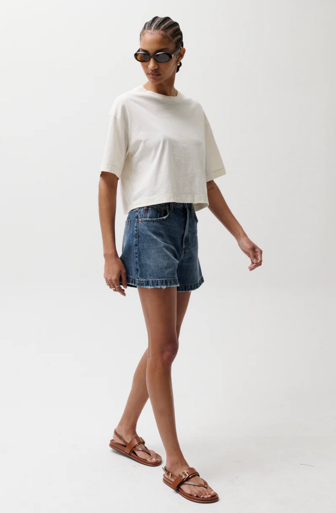 PISTOLA SAIGE HIGH RISE A-LINE SHORT