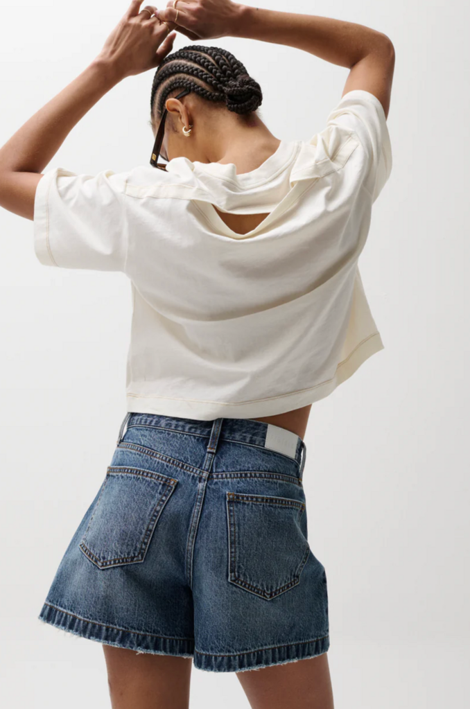 PISTOLA SAIGE HIGH RISE A-LINE SHORT