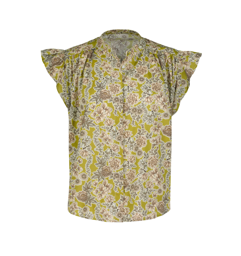 BISHOP+YOUNG LAGOS BLOUSE