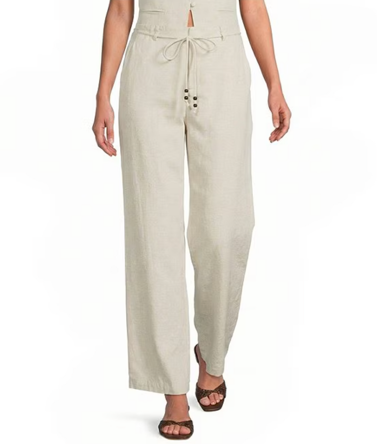 Lucy Paris LOGAN TIE PANT