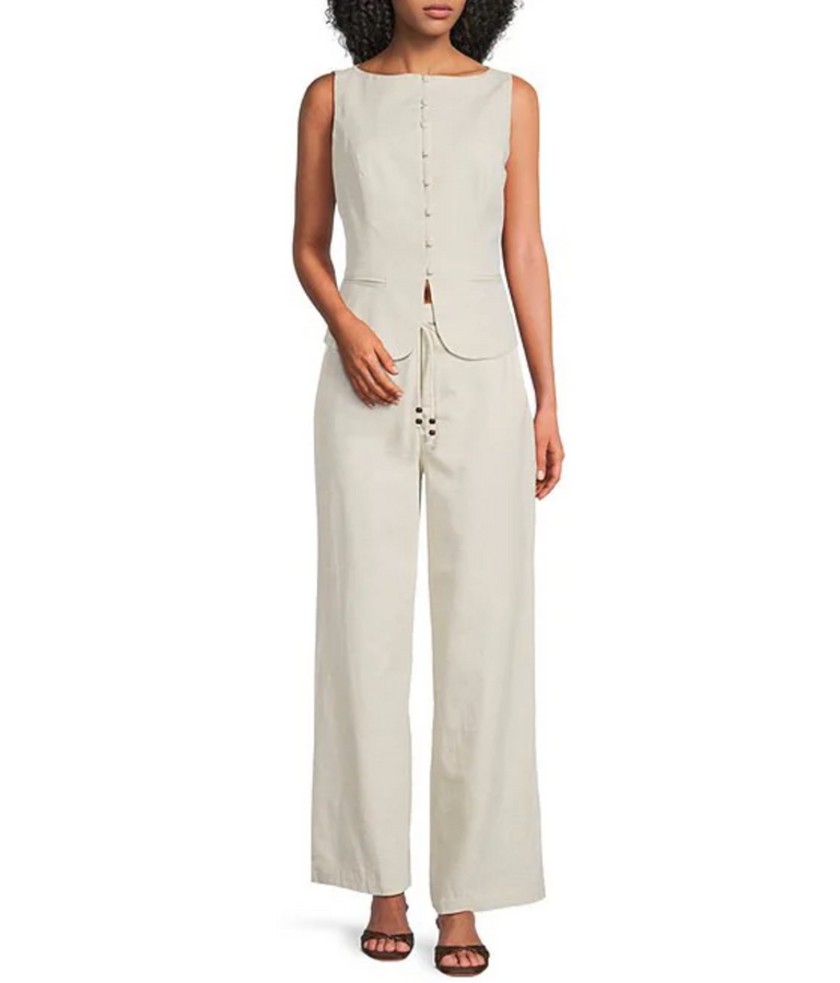 Lucy Paris TAYLOR VEST