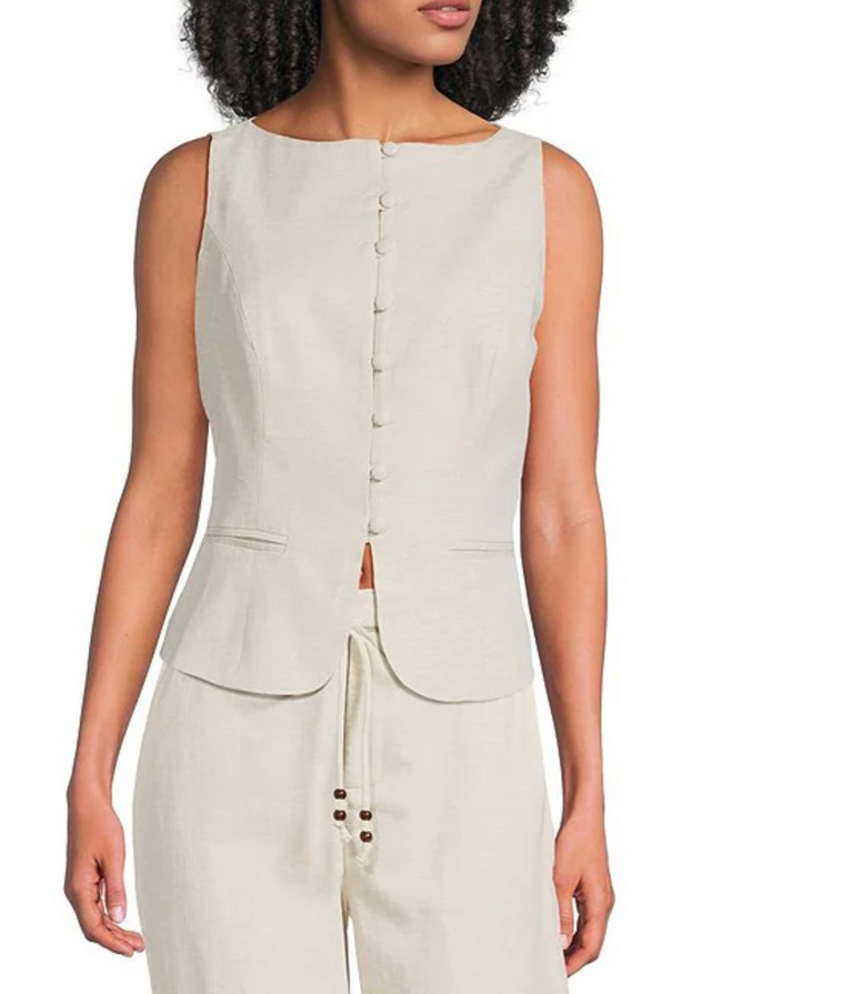 Lucy Paris TAYLOR VEST