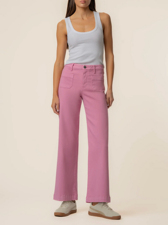 KUT MEG HIGH RISE WIDE LEG