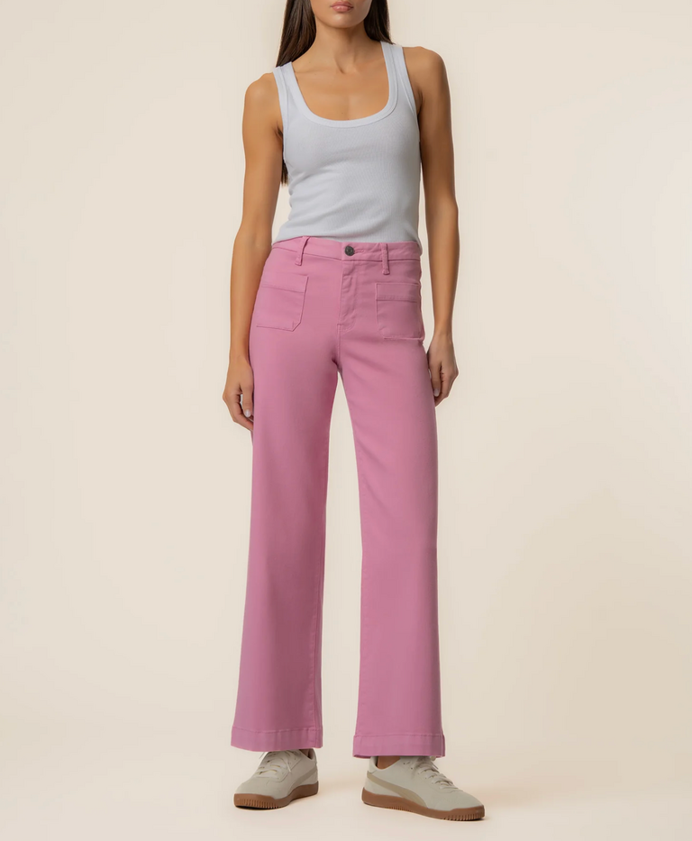 KUT MEG HIGH RISE WIDE LEG