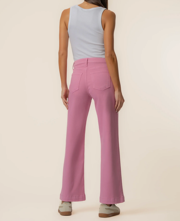 KUT MEG HIGH RISE WIDE LEG