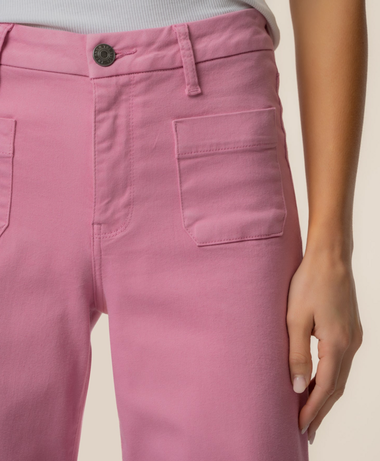 KUT MEG HIGH RISE WIDE LEG