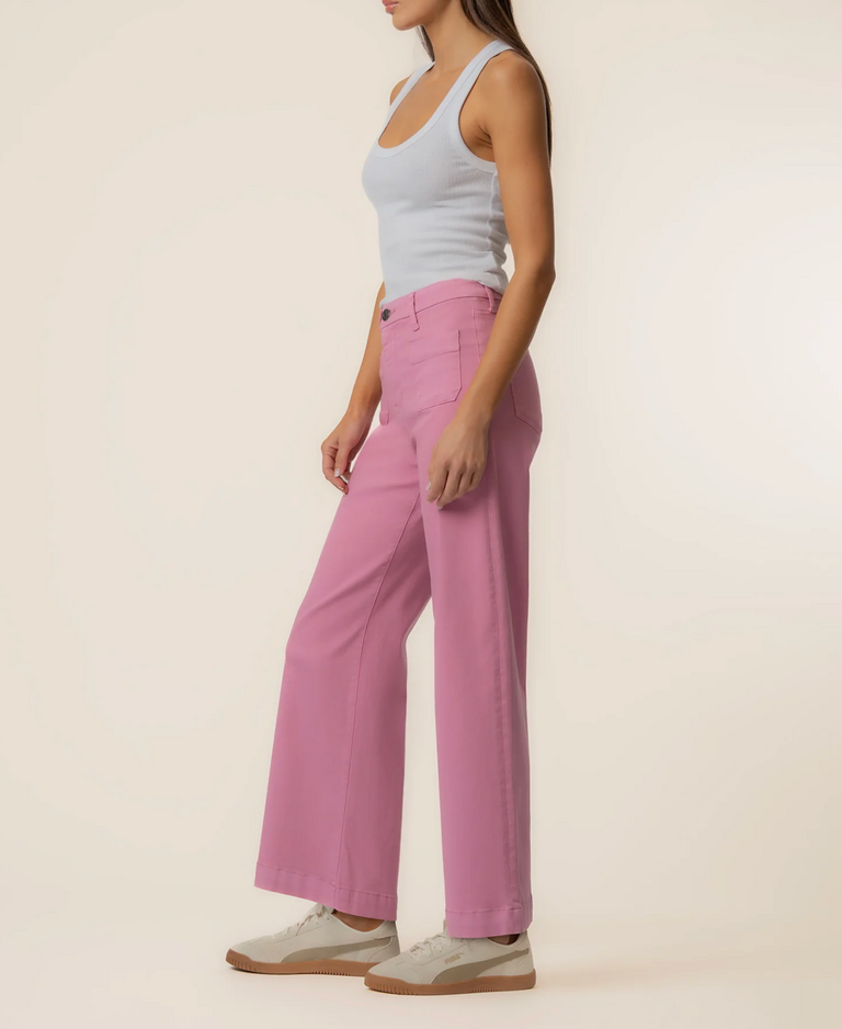 KUT MEG HIGH RISE WIDE LEG