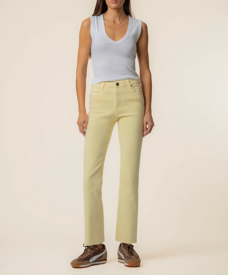 KUT KELSEY HIGH RISE ANKLE FLARE