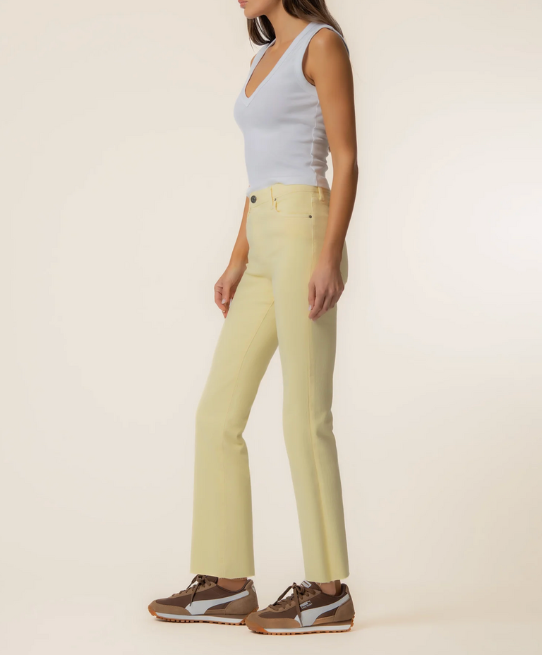 KUT KELSEY HIGH RISE ANKLE FLARE