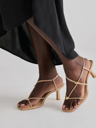 DOLCE VITA MYLEE LEATHER HEELS