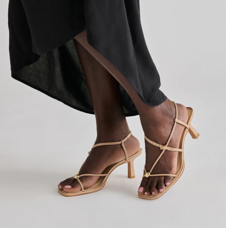 DOLCE VITA MYLEE LEATHER HEELS