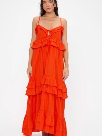 SHOW ME YOUR MUMU FREYA MAXI DRESS