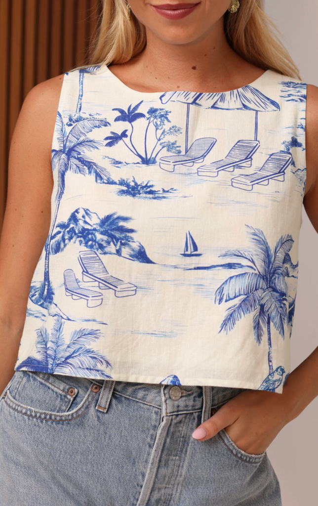 SHORE LILAH TANK