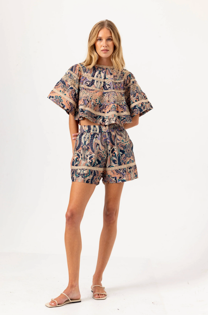 MOSAIC FULLER SHORTS