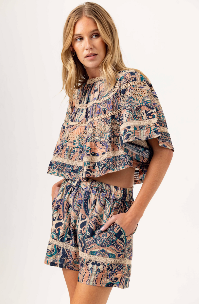 MOSAIC FULLER SHORTS