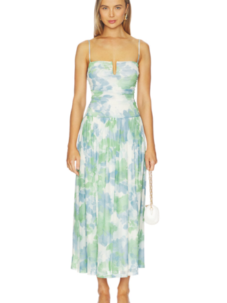 MINKPINK CARRIE MESH MAXI DRESS