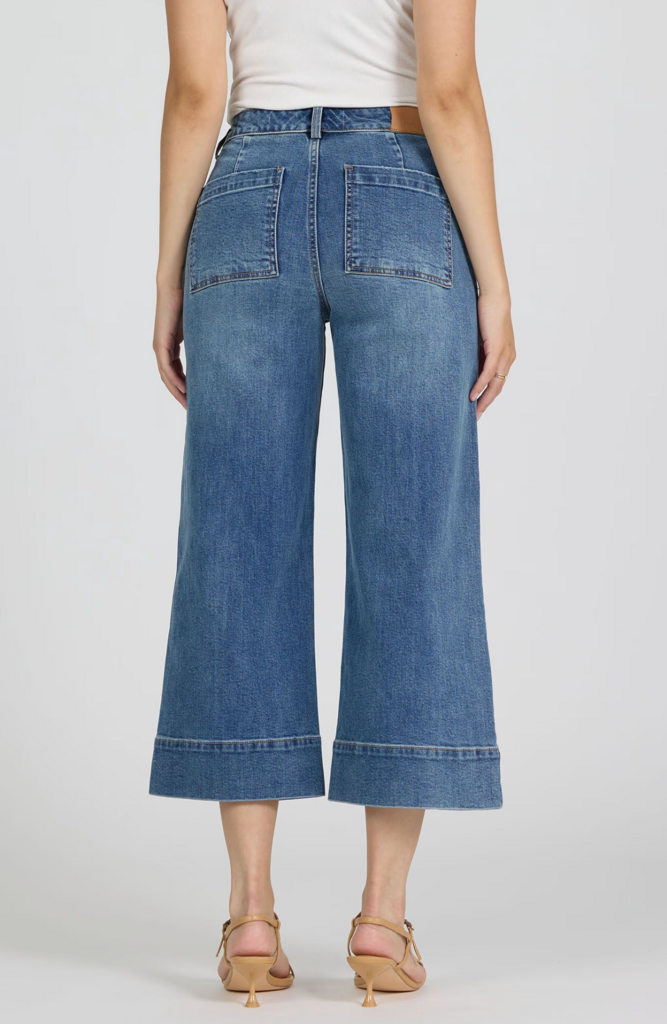 DEAR JOHN AUDREY HIGH RISE WIDE LEG JEAN