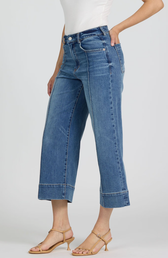 DEAR JOHN AUDREY HIGH RISE WIDE LEG JEAN