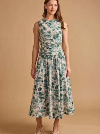 THOMAS AND LOURDES AGATHA DRESS