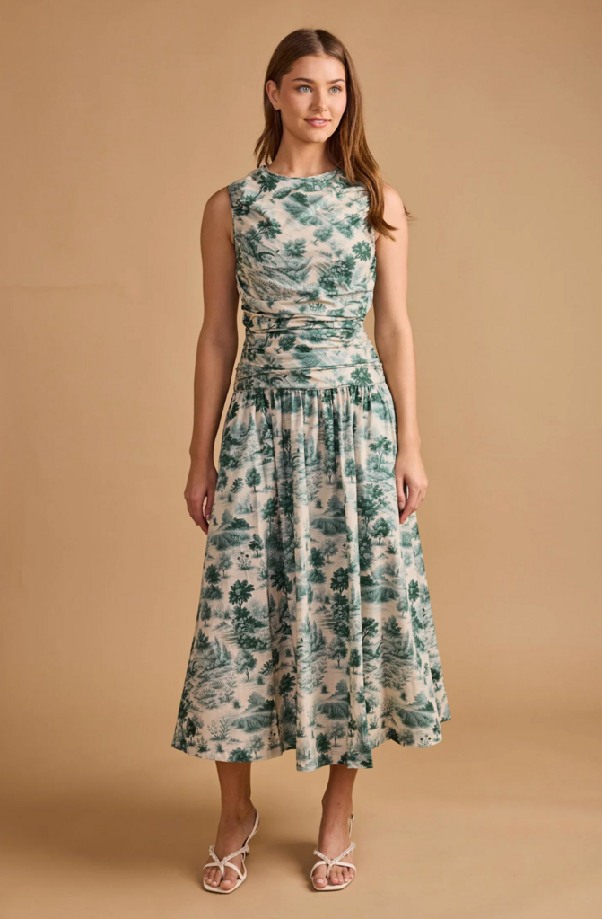 THOMAS AND LOURDES AGATHA DRESS