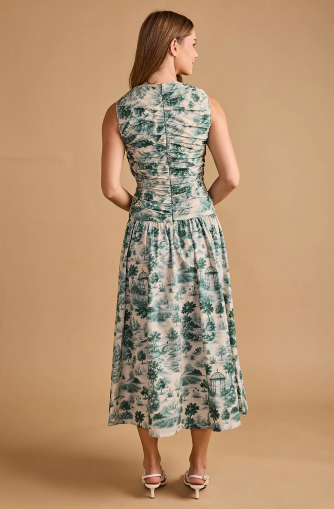 THOMAS AND LOURDES AGATHA DRESS