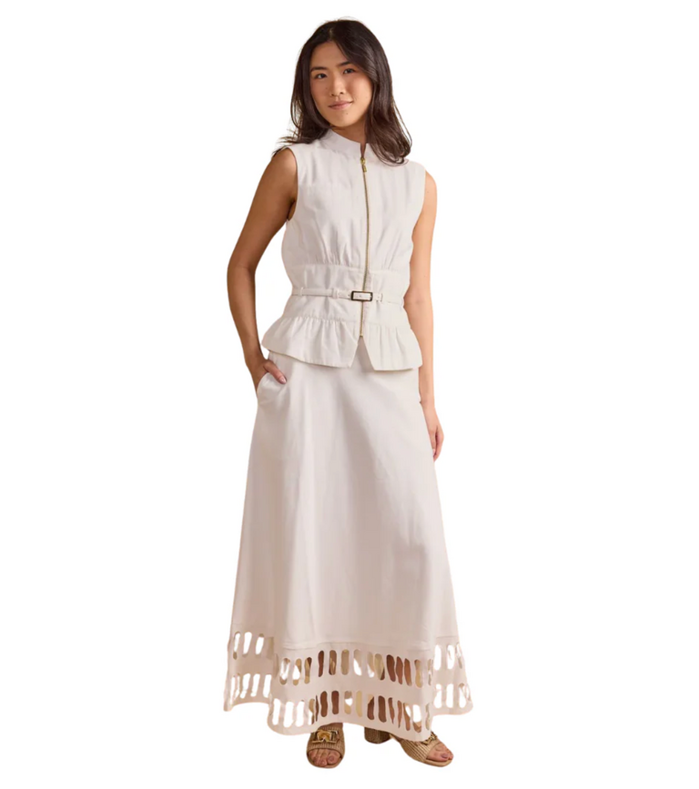 THOMAS AND LOURDES DALIA SKIRT