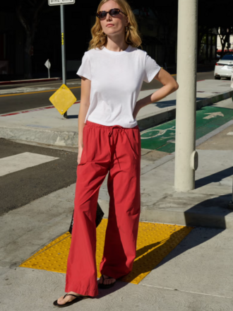 NATION LTD LUCIA TIE WAIST PANT