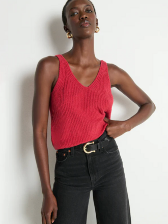 NATION LTD CECE SWEATER TANK