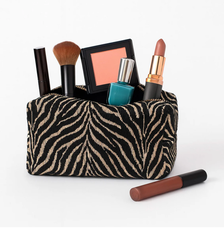 ZEBRINI COSMETIC & TRAVEL ORGANIZER