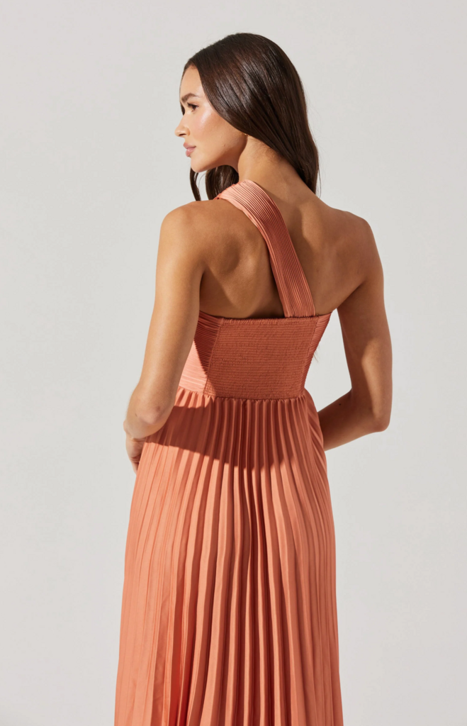 ASTR RASYA CORAL DRESS