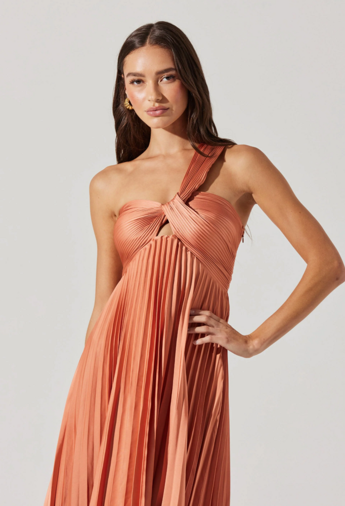 ASTR RASYA CORAL DRESS
