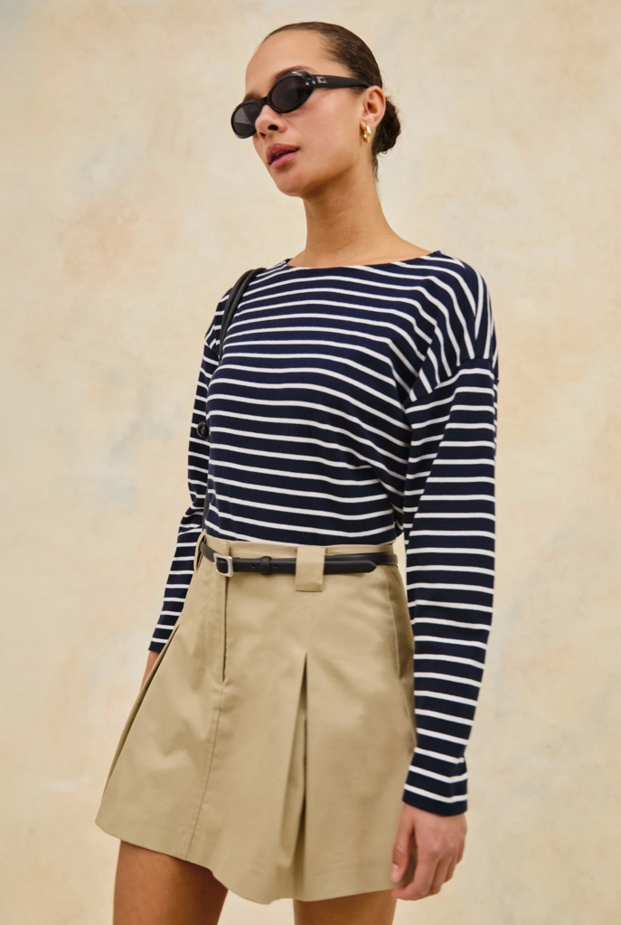 RAILS ALFIE SKORT IN TAUPE