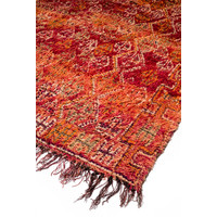 Beni Mguild vintage rug - sunset