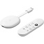 Google Chromecast with Google TV (4K) - Snow