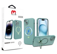 MyBat Pro SleekFit MagSafe Case for iPhone 15 - Green