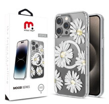 MyBat Pro Mood MagSafe Case for iPhone 15 Pro Max - Happy Daisies