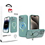 Mybat MyBat Pro SleekFit MagSafe Case for iPhone 15 Pro Max - Green