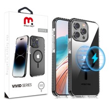 MyBat Pro Vivid MagSafe Case for iPhone 15 Pro Max - Black