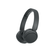 Sony WH-CH520 Wireless Headphones Bluetooth On-Ear Headset w/ Mic - Black